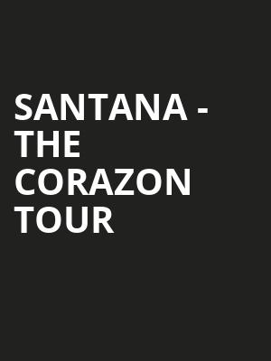 SANTANA - THE CORAZON TOUR at O2 Arena